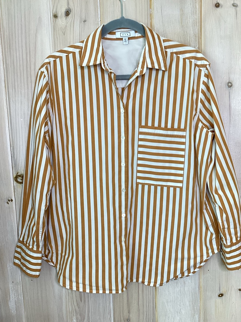 AYR The Deep Relaxed fit button down shirt